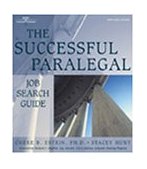 Successful Paralegal Job Search Guide 2000 9780766830257 Front Cover