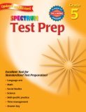Test Prep, Grade 5 2006 9780769686257 Front Cover