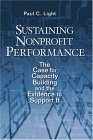 Sustaining Nonprofit Performance The Case for Capacity Building and the Evidence to Support It cover art