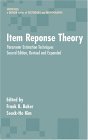 Item Response Theory Parameter Estimation Techniques, Second Edition cover art