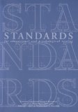 Standards for Educational and Psychological Testing  9780935302257 Front Cover