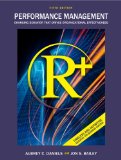 Performance Management Changing Behavior That Drives Organizational Performance 5th 9780937100257 Front Cover