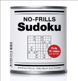 No-Frills Sudoku Only 18 Clues per Puzzle 2011 9781402777257 Front Cover