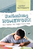 Rethinking Homework Best Practices That Support Diverse Needs cover art