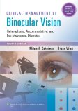Clinical Management of Binocular Vision:  cover art