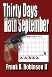 Thirty Days Hath September 2012 9781470167257 Front Cover