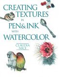 Creating Textures in Pen and Ink with Watercolor  cover art
