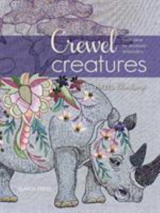 Crewel Creatures  9781782215257 Front Cover