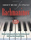 Rachmaninov: Sheet Music for Piano From Intermediate to Advanced; over 25 Masterpieces  9781783614257 Front Cover