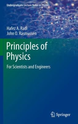 Principles of Physics For Scientists and Engineers  9783642230257 Front Cover