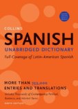 Spanish Unabridged Dictionary  cover art