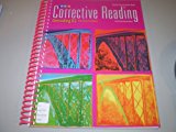 SRA Corrective Reading: Decoding B2 Decoding Strategies, Teacher Presentation book 1st 9780076112258 Front Cover