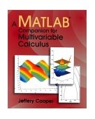Matlab Companion for Multivariable Calculus 2001 9780121876258 Front Cover