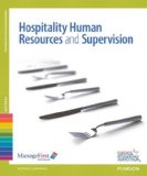 ManageFirst Hospitality Human Resources Management and Supervision with Answer Sheet cover art