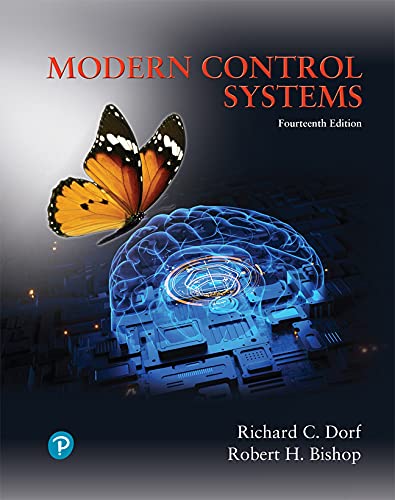 Modern Control Systems  9780137307258 Front Cover