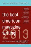 Best American Magazine Writing 2013  cover art