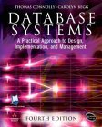 Database Systems A Practical Approach to Design, Implementation and Management 4th 9780321210258 Front Cover