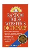 Random House Webster's Dictionary Fourth Edition, Revised and Updated cover art