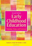 Early Childhood Education Yesterday, Today, and Tomorrow cover art