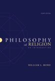 Philosophy of Religion An Introduction cover art