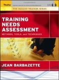 Training Needs Assessment Methods, Tools, and Techniques cover art