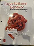 ORGANIZATIONAL BEHAVIOR (LL) 1st 9781260516258 Front Cover