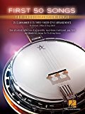 First 50 Songs You Should Play on Banjo  9781495051258 Front Cover