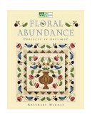 Floral Abundance Applique Designs Inspired by William Morris 2000 9781564773258 Front Cover