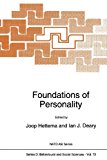 Foundations of Personality 2012 9789401047258 Front Cover