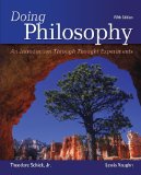 Doing Philosophy: an Introduction Through Thought Experiments  cover art