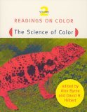 Readings on Color The Science of Color 1997 9780262024259 Front Cover