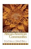 Counseling in African-American Communities Biblical Perspectives on Tough Issues  9780310240259 Front Cover