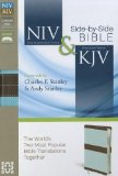 NIV, KJV, Side-By-Side Bible God's Unchanging Word Across the Centuries 2012 9780310406259 Front Cover