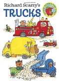 Richard Scarry's Trucks 2015 9780385389259 Front Cover