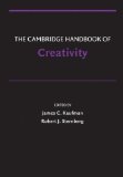 Cambridge Handbook of Creativity  cover art