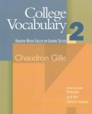 College Vocabulary 2 English for Academic Success 2004 9780618230259 Front Cover