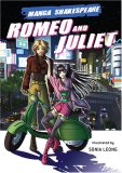 Manga Shakespeare Romeo and Juliet cover art