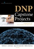 DNP Capstone Projects Exemplars of Excellence in Practice  9780826130259 Front Cover
