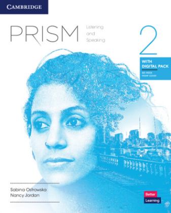 Prism Level 2 Listening and Speaking Student's Book with Digital Pack  9781009251259 Front Cover