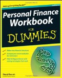 Personal Finance Workbook for Dummies  cover art