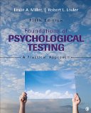Foundations of Psychological Testing A Practical Approach cover art
