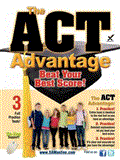 ACT Advantage Beat Your Best Score! 2012 9781607873259 Front Cover