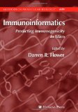 Immunoinformatics Predicting Immunogenicity in Silico 2010 9781617377259 Front Cover