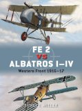 FE 2b/d vs Albatros Scouts Western Front 1916-17 2014 9781780963259 Front Cover