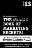 Black Book of Marketing Secrets 2009 9781933356259 Front Cover