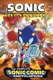 Complete Sonic the Hedgehog Comic Encyclopedia  9781936975259 Front Cover