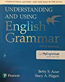 Understanding and Using English Grammar 5th 9780134275260 Front Cover