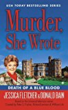 Murder, She Wrote: Death of a Blue Blood  9780451468260 Front Cover