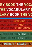 Vocabulary Book Learning and Instruction 2nd 9780807757260 Front Cover