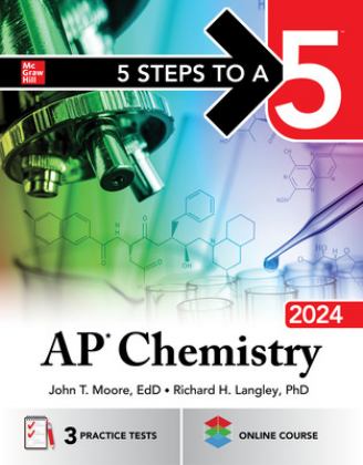 5 Steps to a 5: AP Chemistry 2024  9781265334260 Front Cover